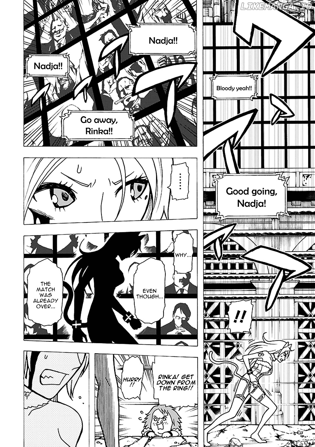 Toukyou ESP chapter 45 - page 8