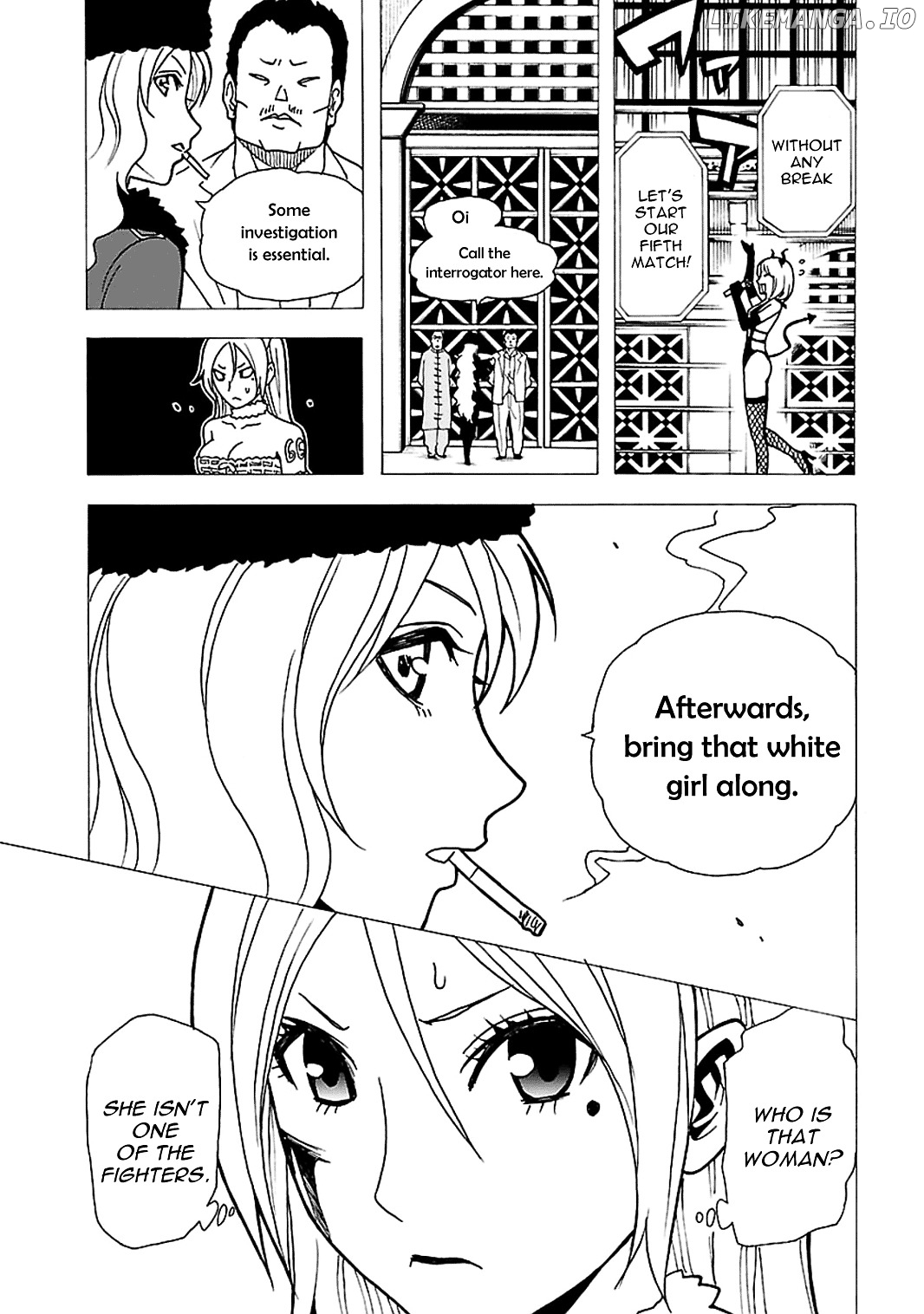Toukyou ESP chapter 45 - page 9