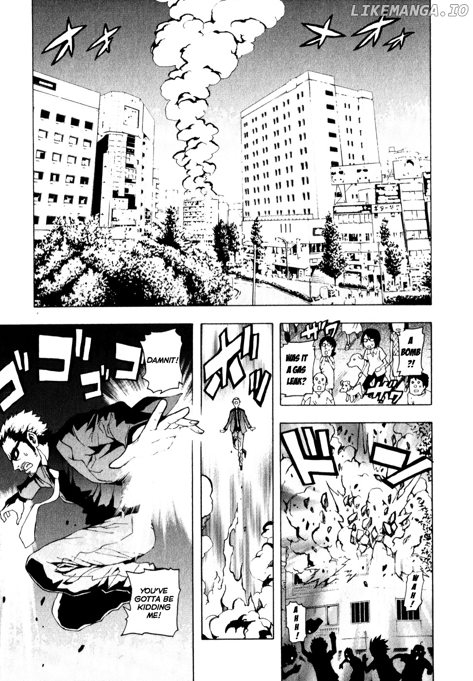 Toukyou ESP chapter 7 - page 1