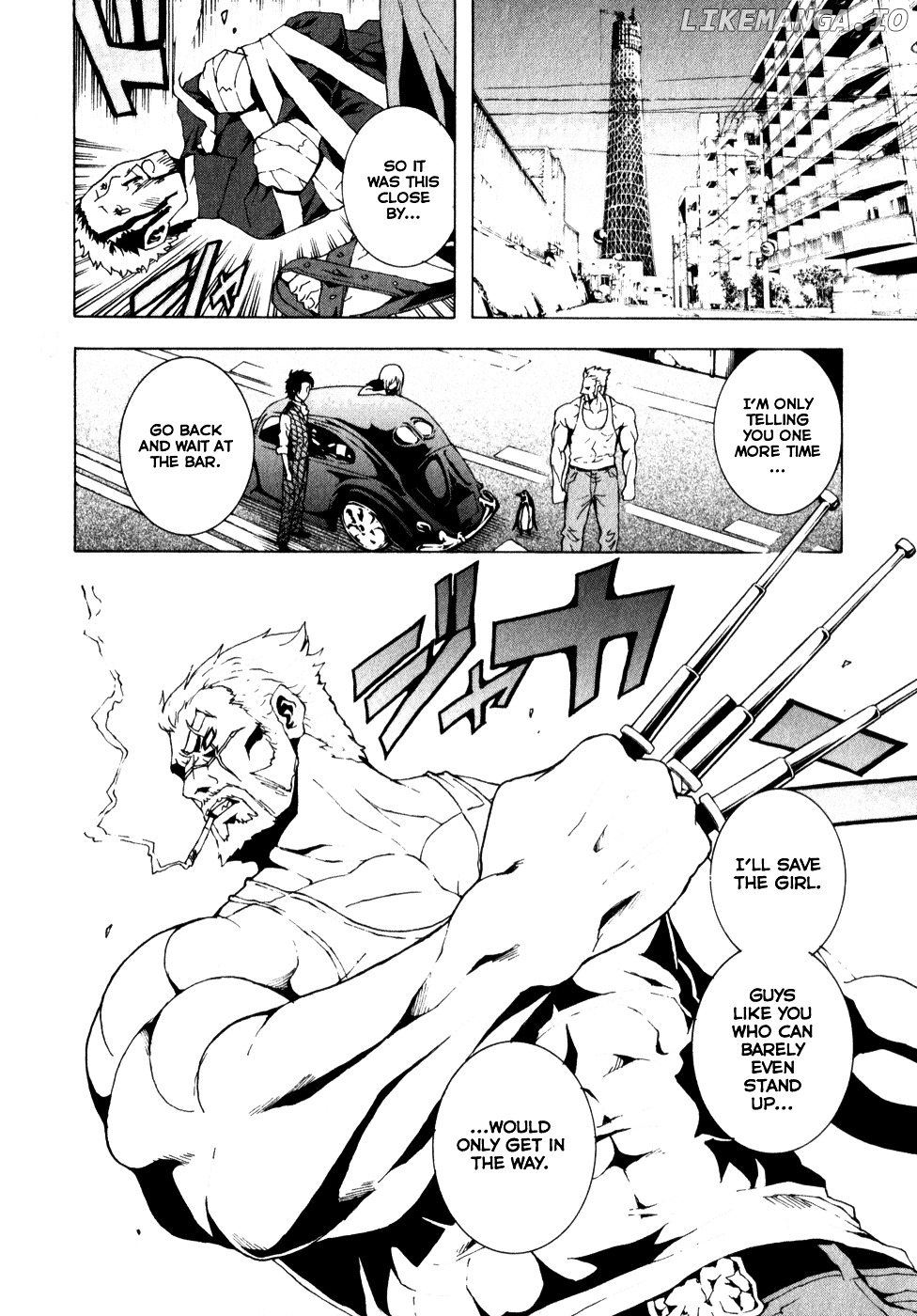 Toukyou ESP chapter 7 - page 19
