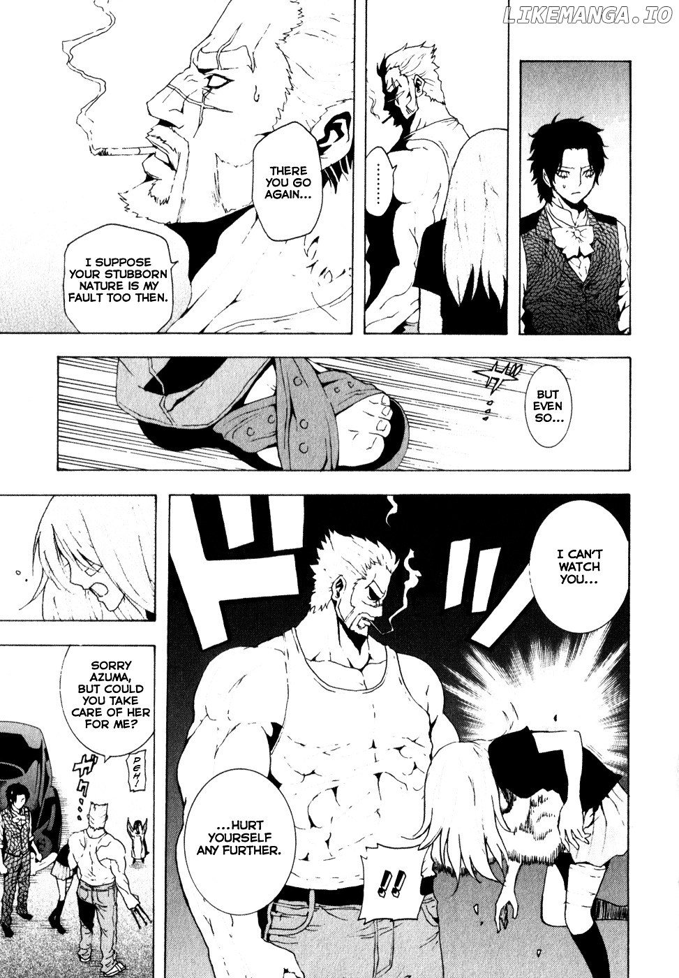 Toukyou ESP chapter 7 - page 22