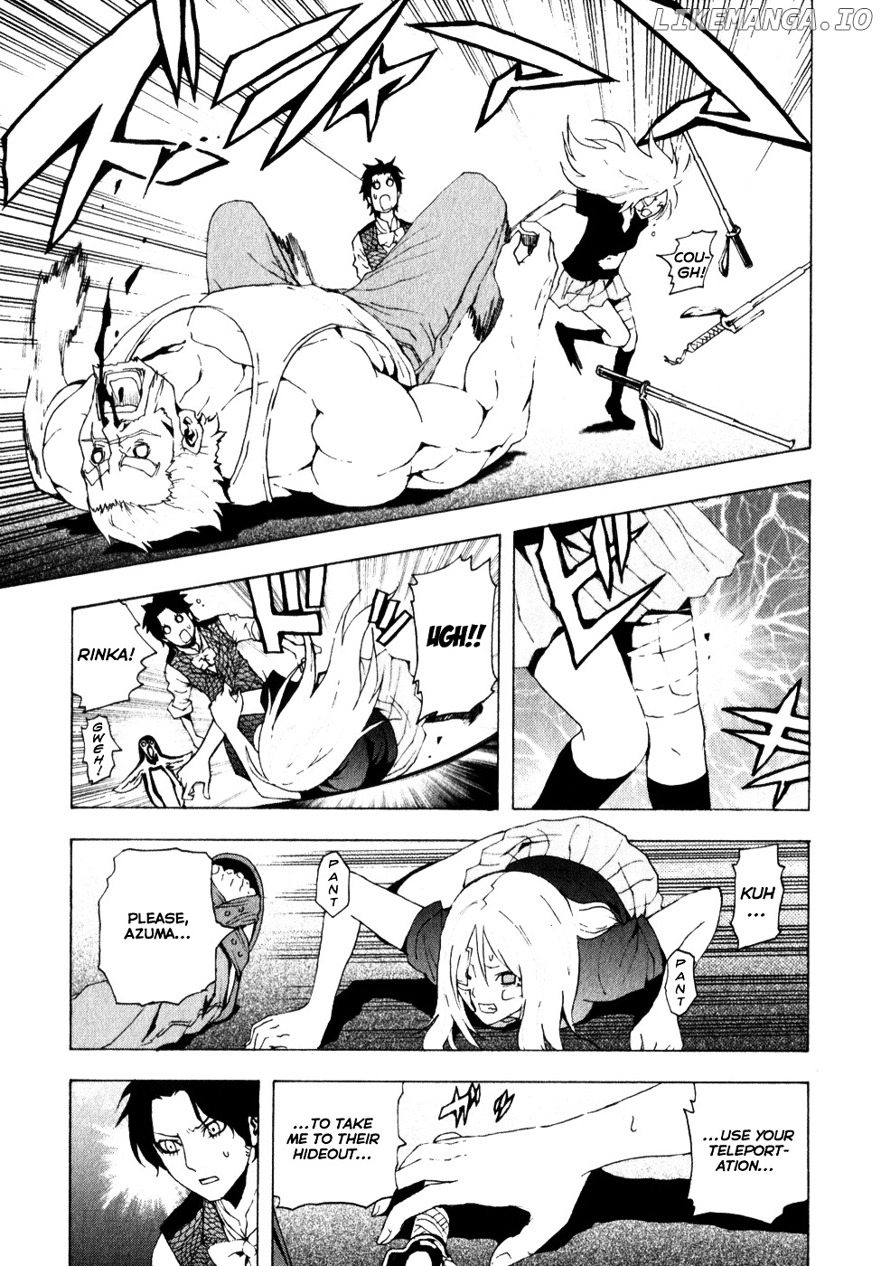 Toukyou ESP chapter 7 - page 24