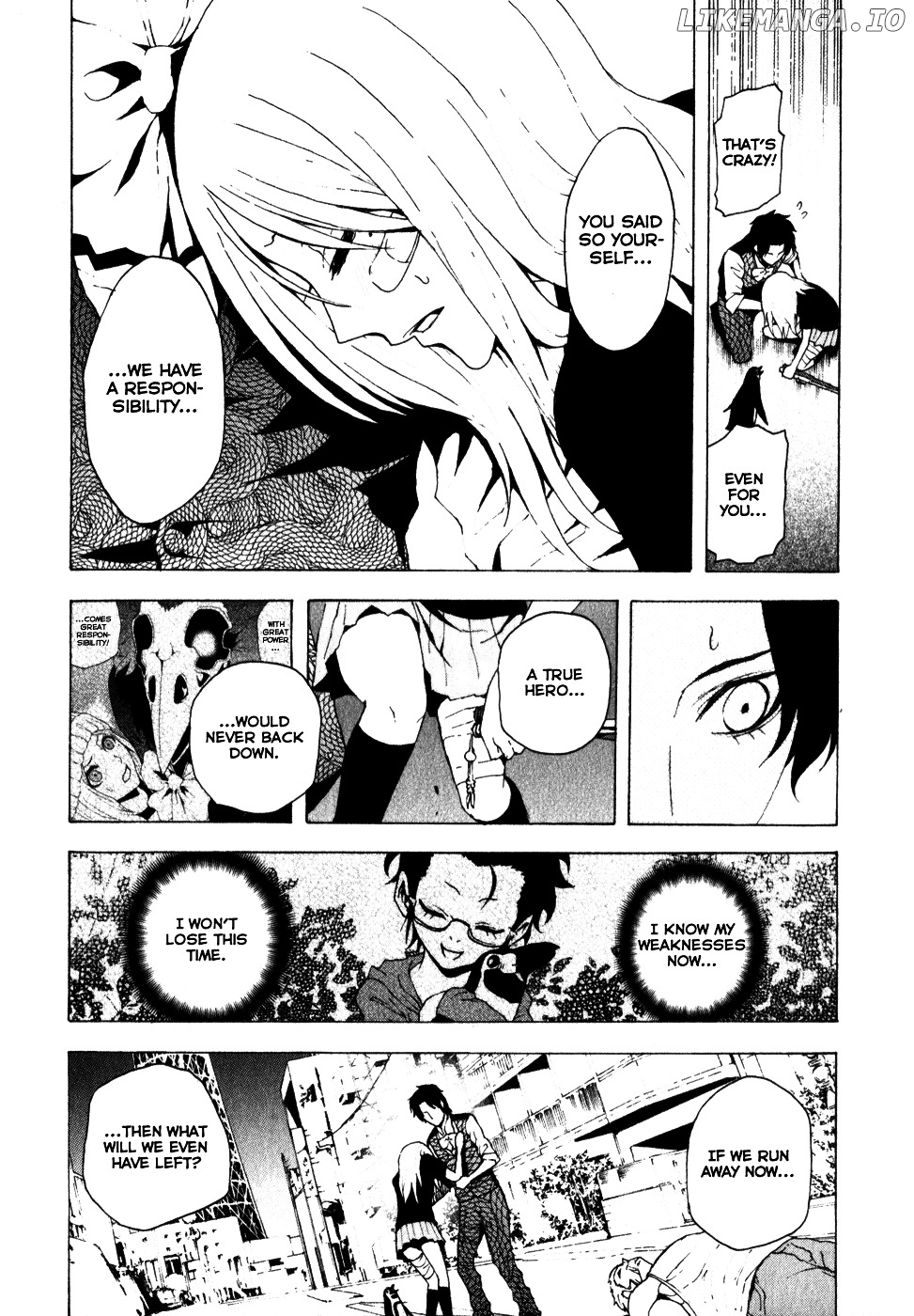 Toukyou ESP chapter 7 - page 25
