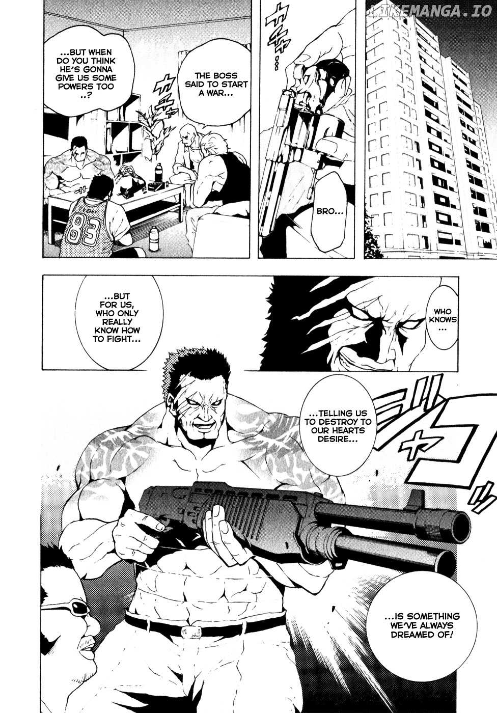 Toukyou ESP chapter 7 - page 27