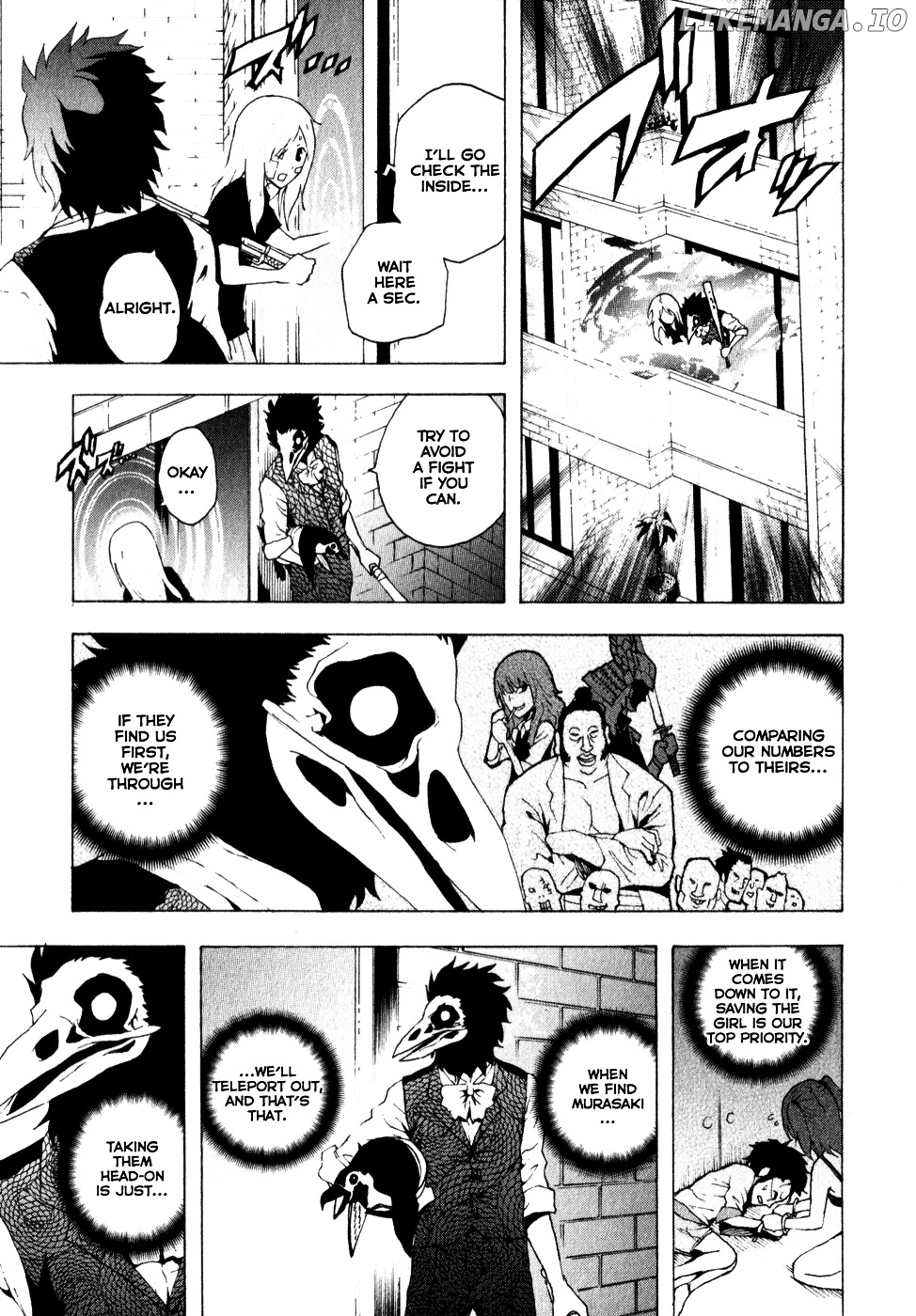 Toukyou ESP chapter 7 - page 28