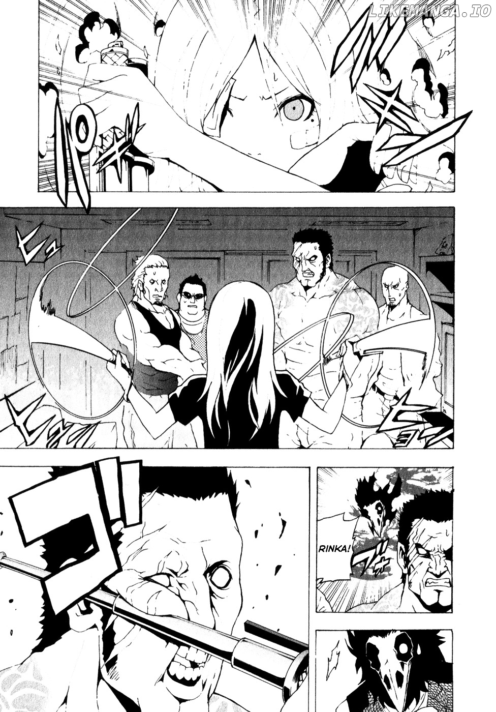 Toukyou ESP chapter 7 - page 30