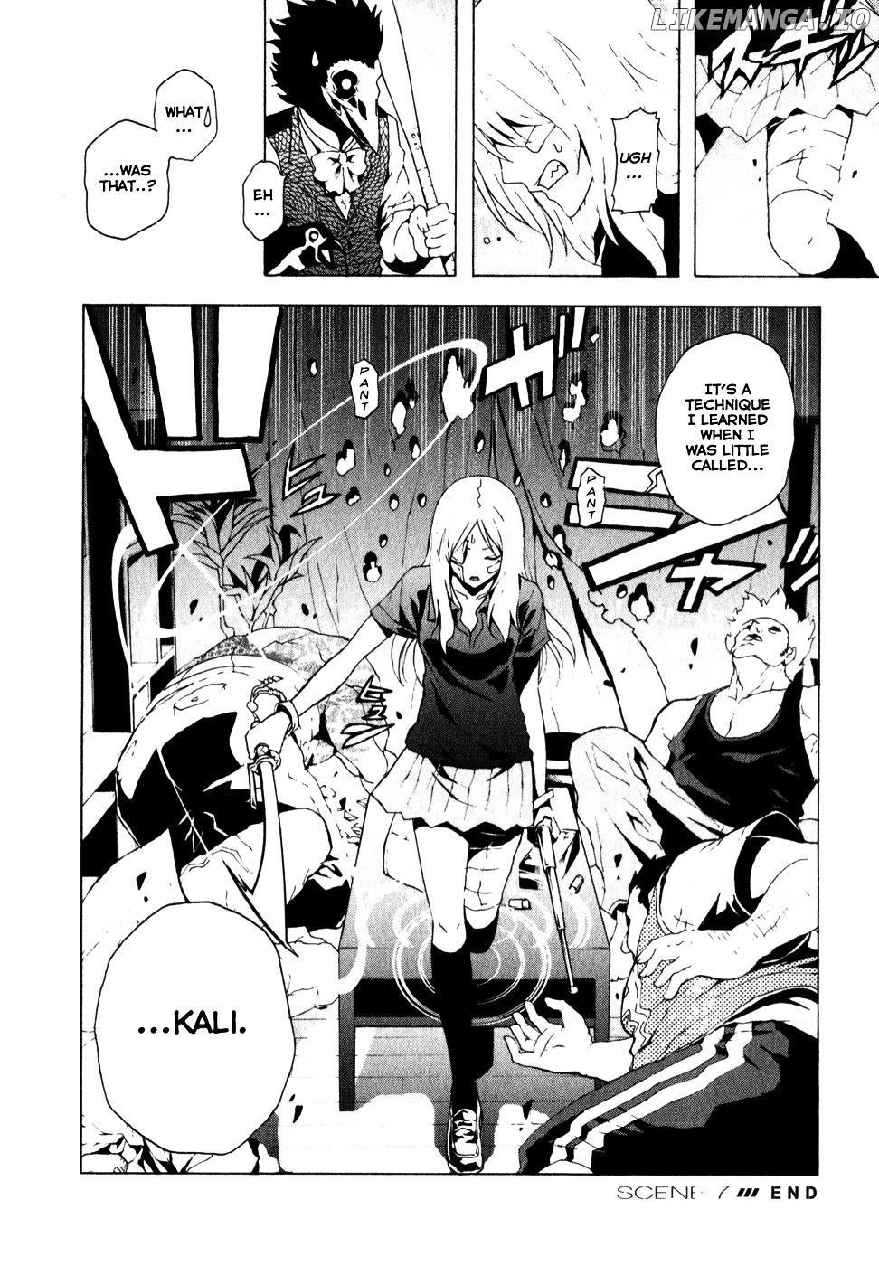 Toukyou ESP chapter 7 - page 32