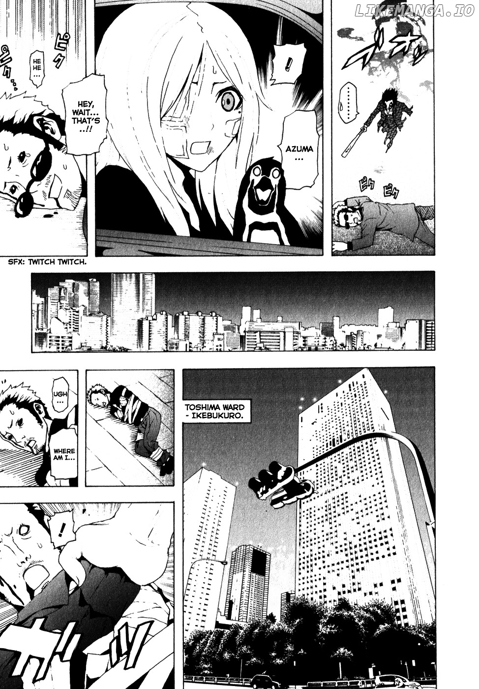 Toukyou ESP chapter 7 - page 4