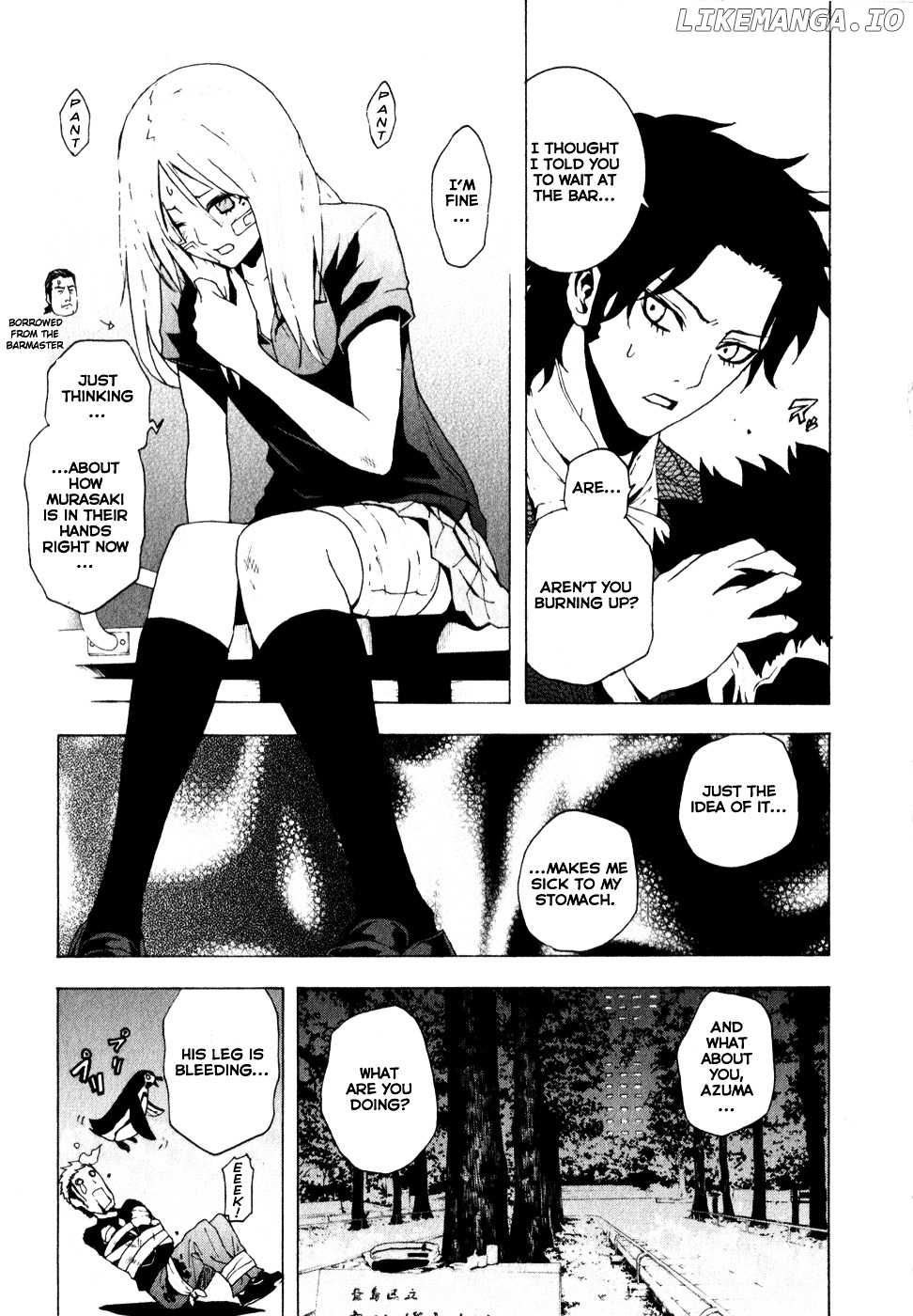 Toukyou ESP chapter 7 - page 6