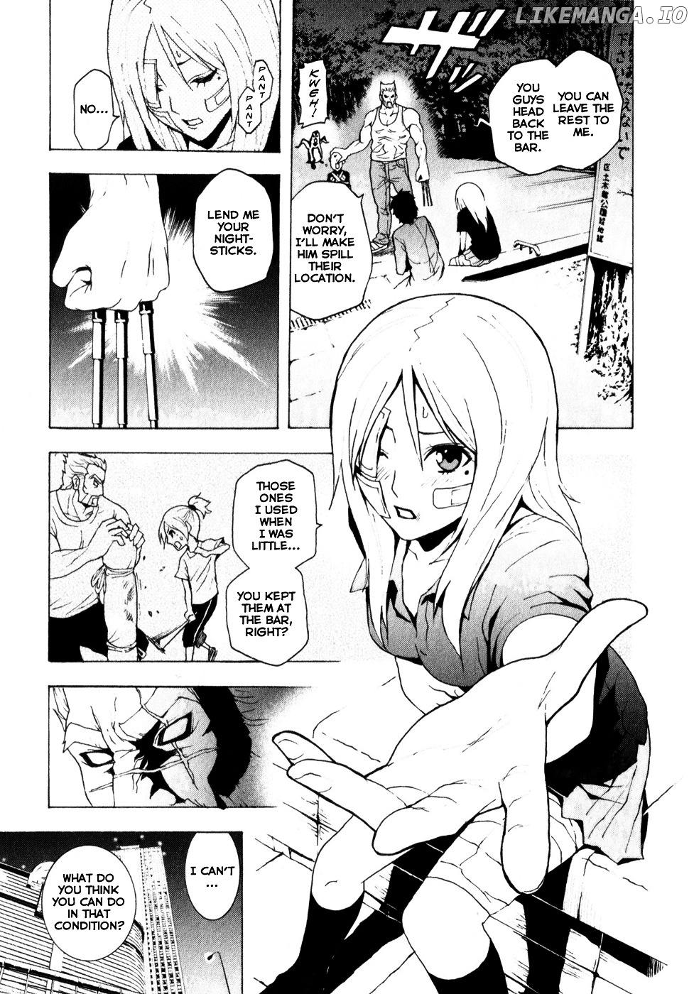 Toukyou ESP chapter 7 - page 8