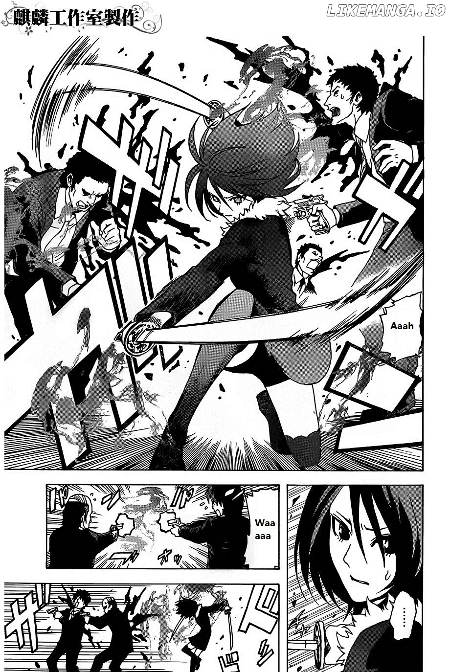 Toukyou ESP chapter 23 - page 13