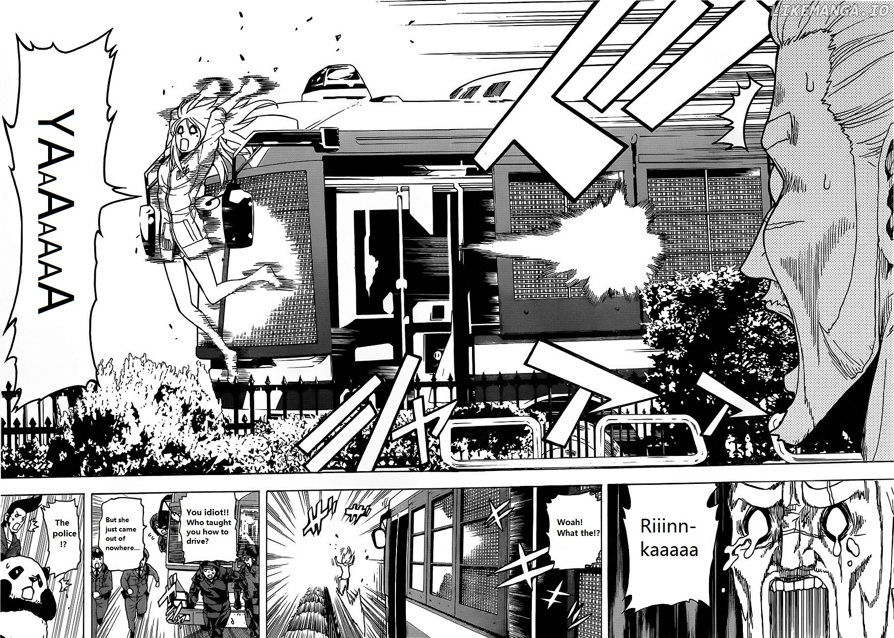 Toukyou ESP chapter 23 - page 26