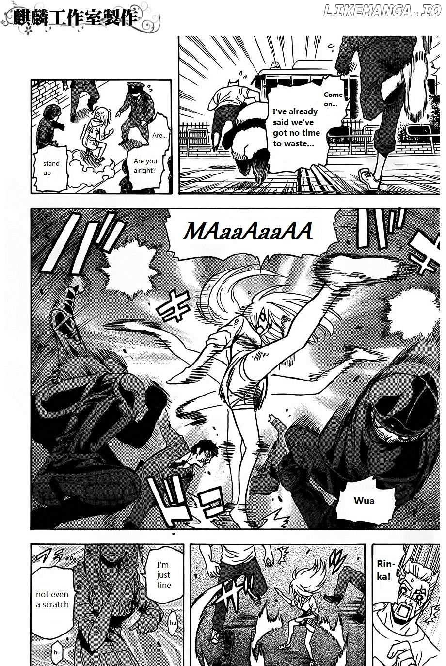 Toukyou ESP chapter 23 - page 27