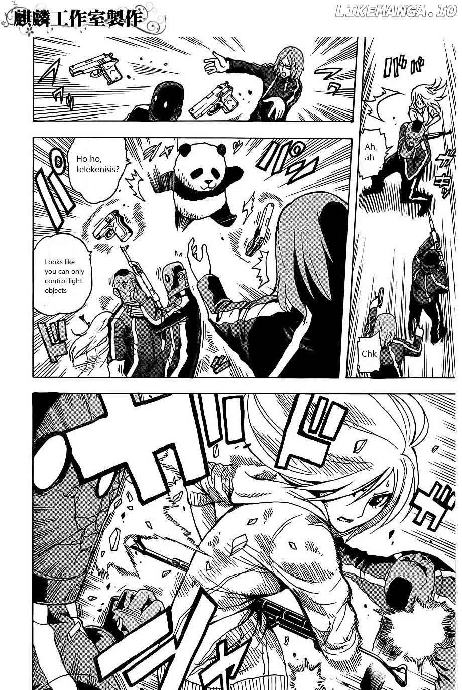 Toukyou ESP chapter 23 - page 8