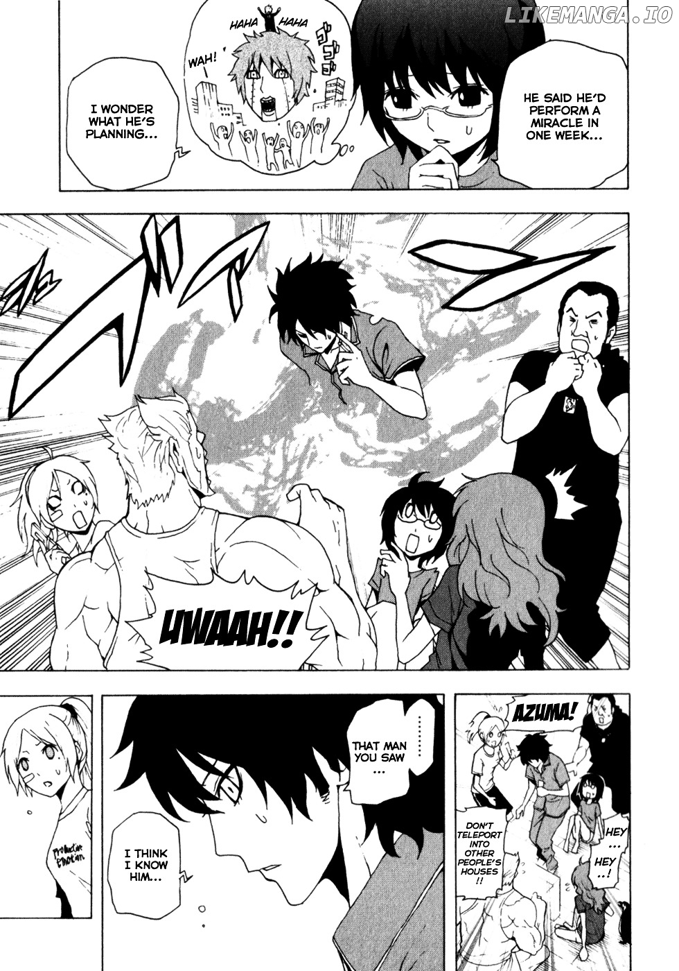 Toukyou ESP chapter 11 - page 14