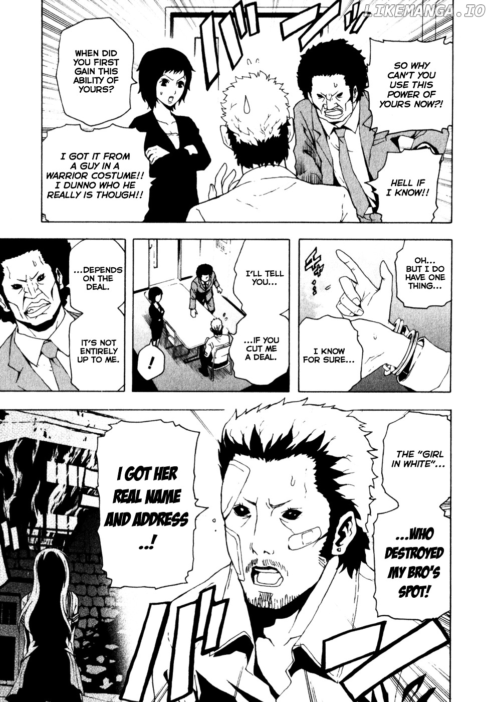 Toukyou ESP chapter 11 - page 16