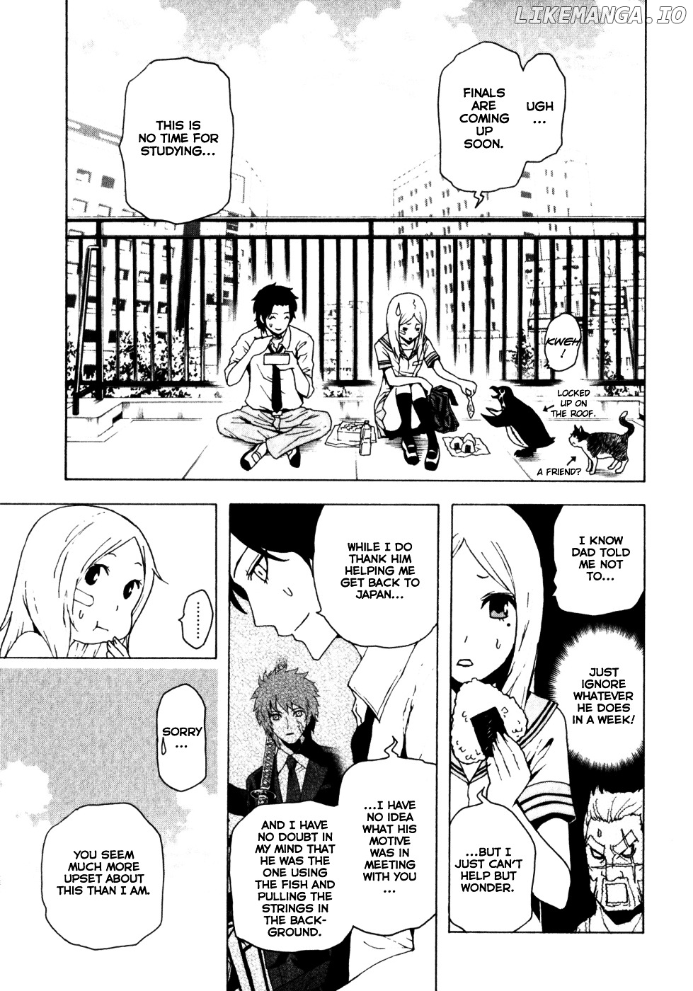 Toukyou ESP chapter 11 - page 18