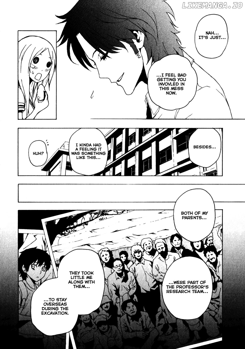 Toukyou ESP chapter 11 - page 19