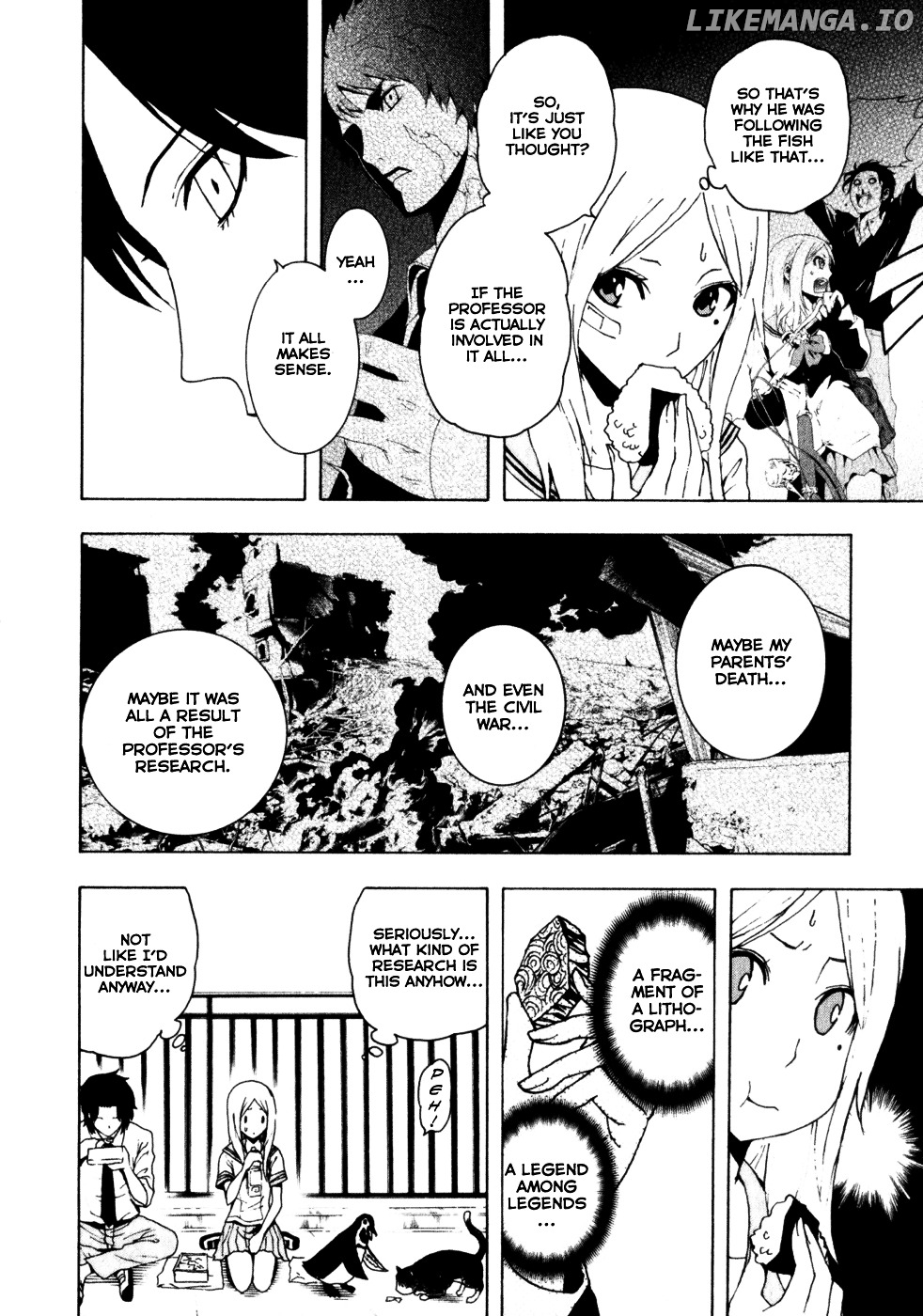 Toukyou ESP chapter 11 - page 21