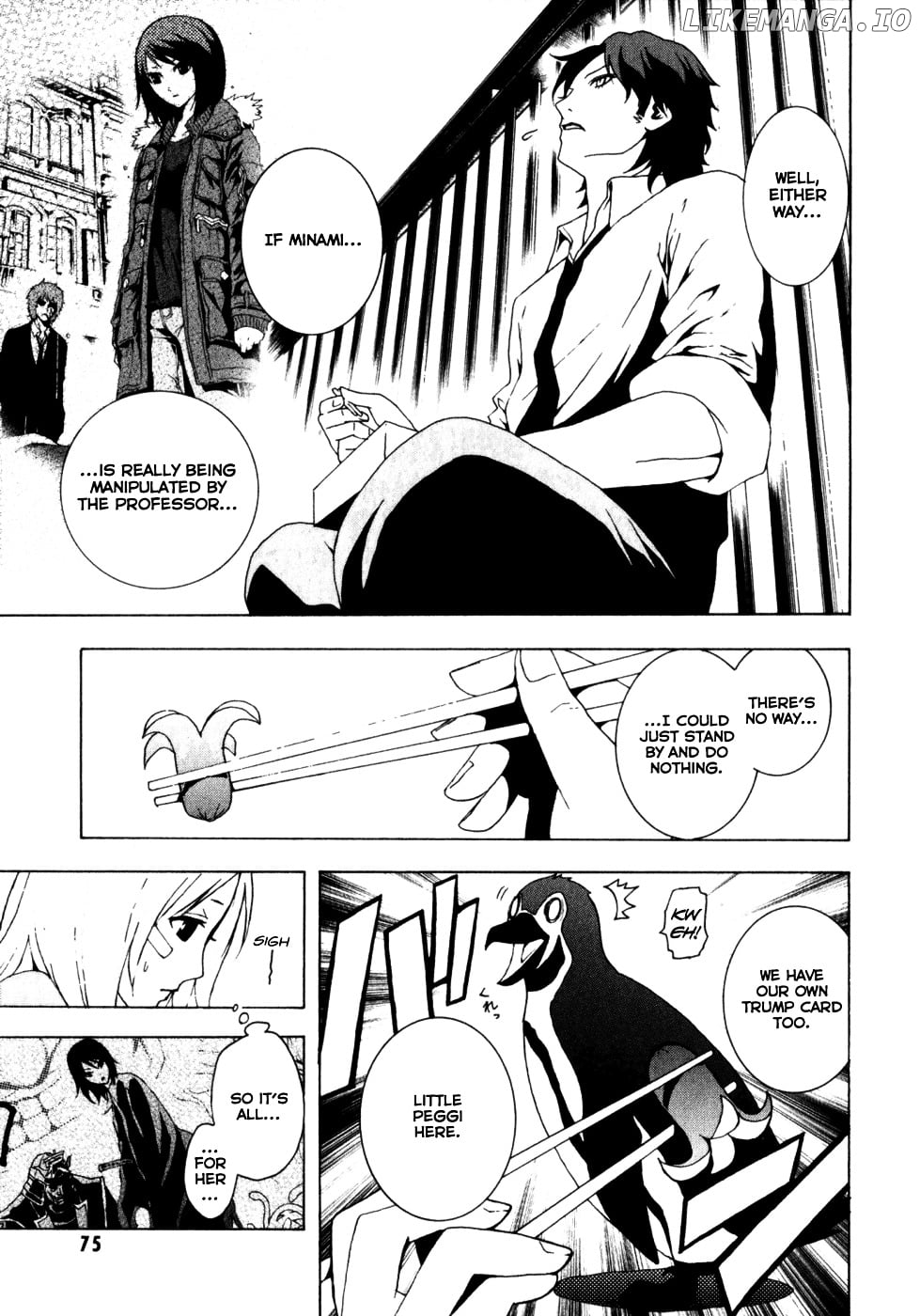 Toukyou ESP chapter 11 - page 22