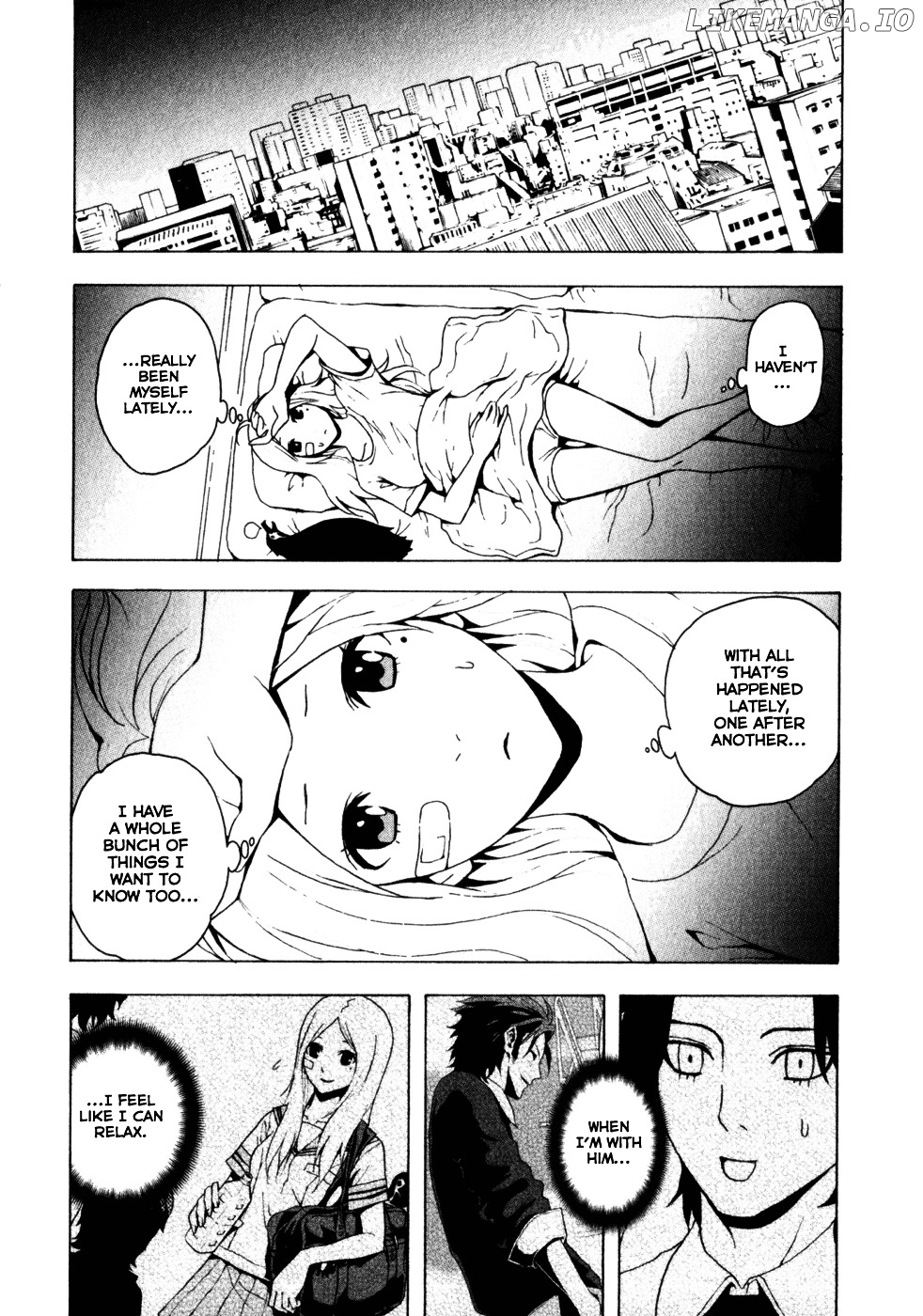 Toukyou ESP chapter 11 - page 23