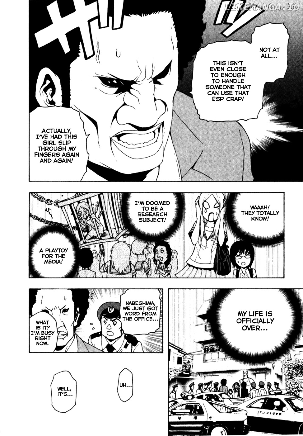 Toukyou ESP chapter 11 - page 34