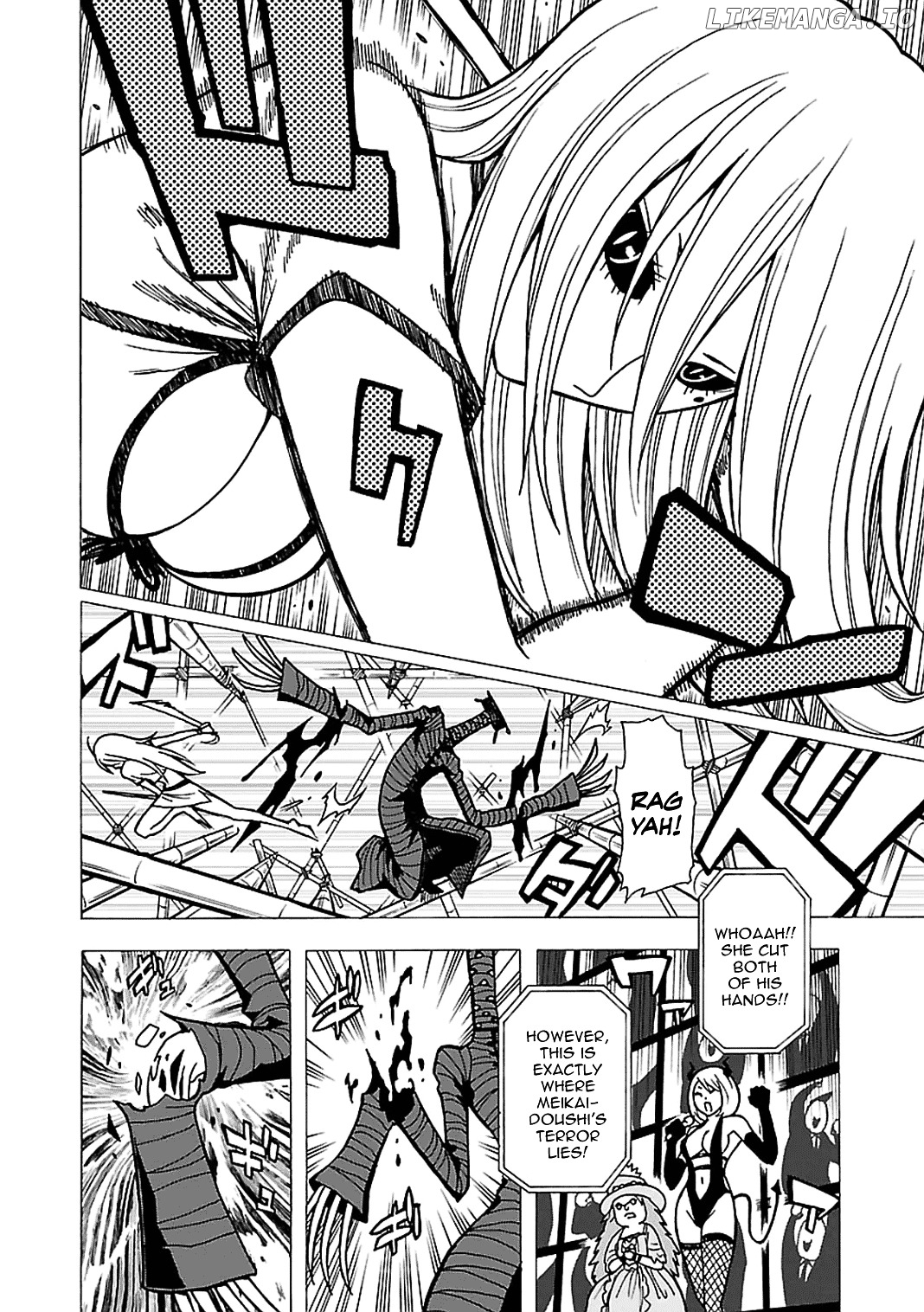 Toukyou ESP chapter 46 - page 10