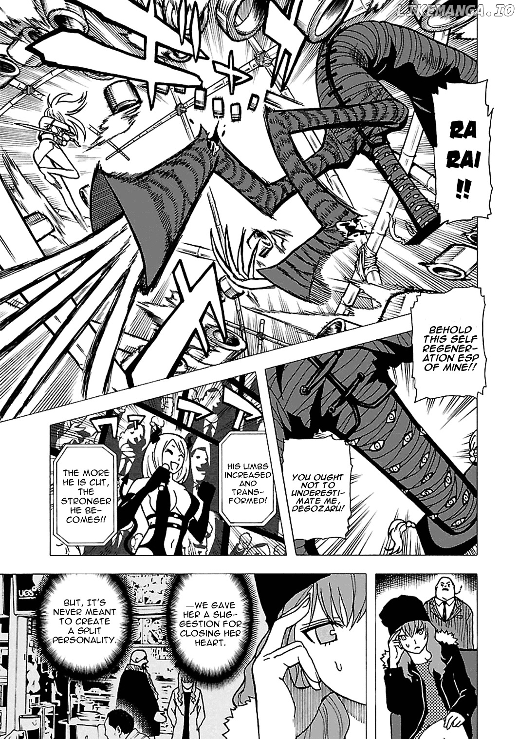Toukyou ESP chapter 46 - page 11