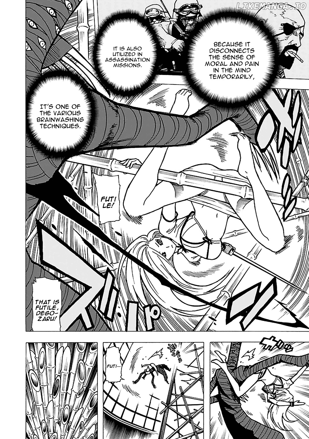 Toukyou ESP chapter 46 - page 12