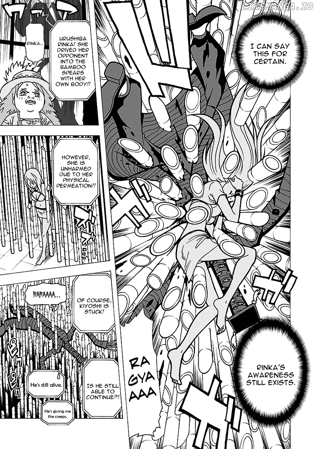Toukyou ESP chapter 46 - page 13