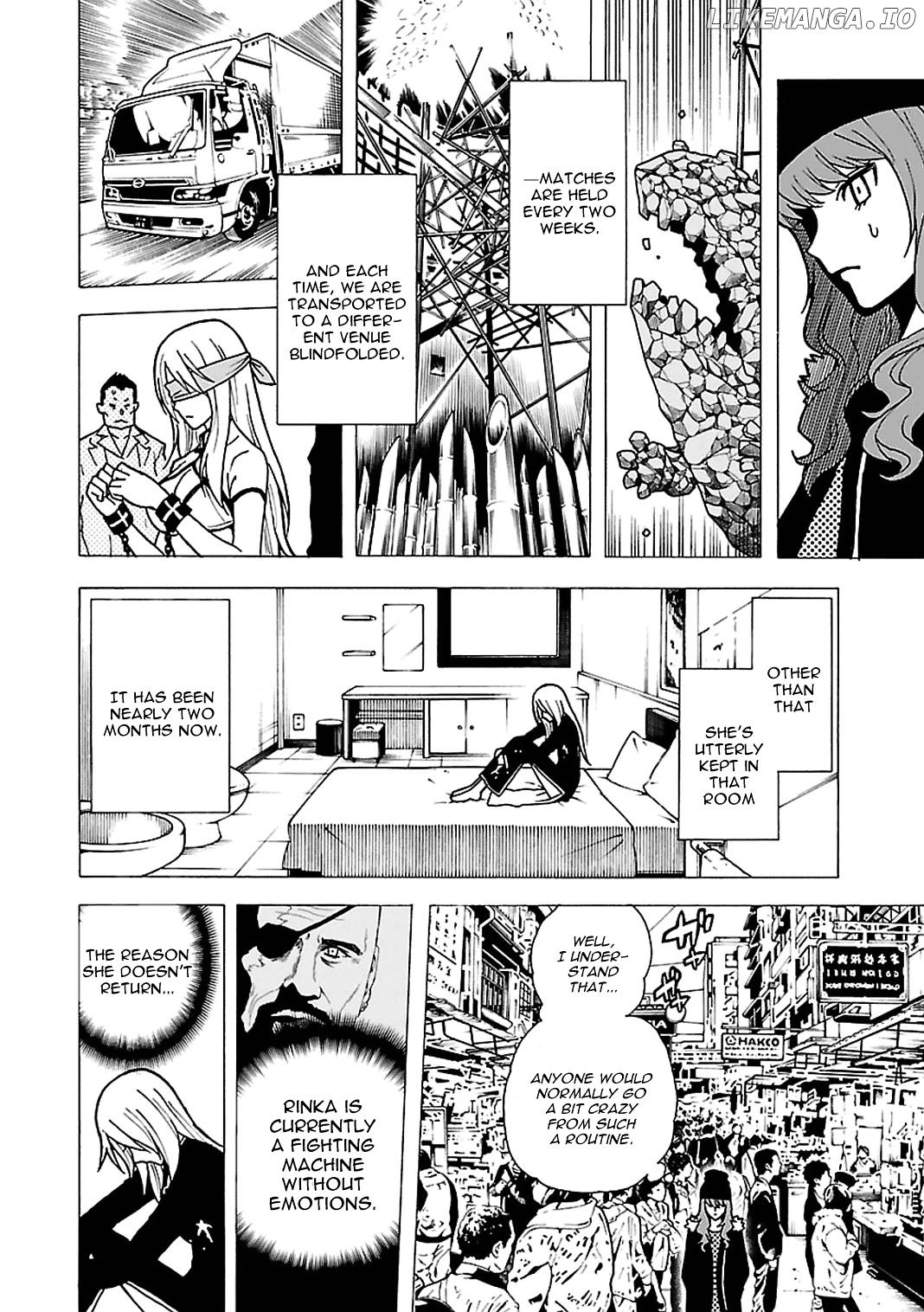 Toukyou ESP chapter 46 - page 16