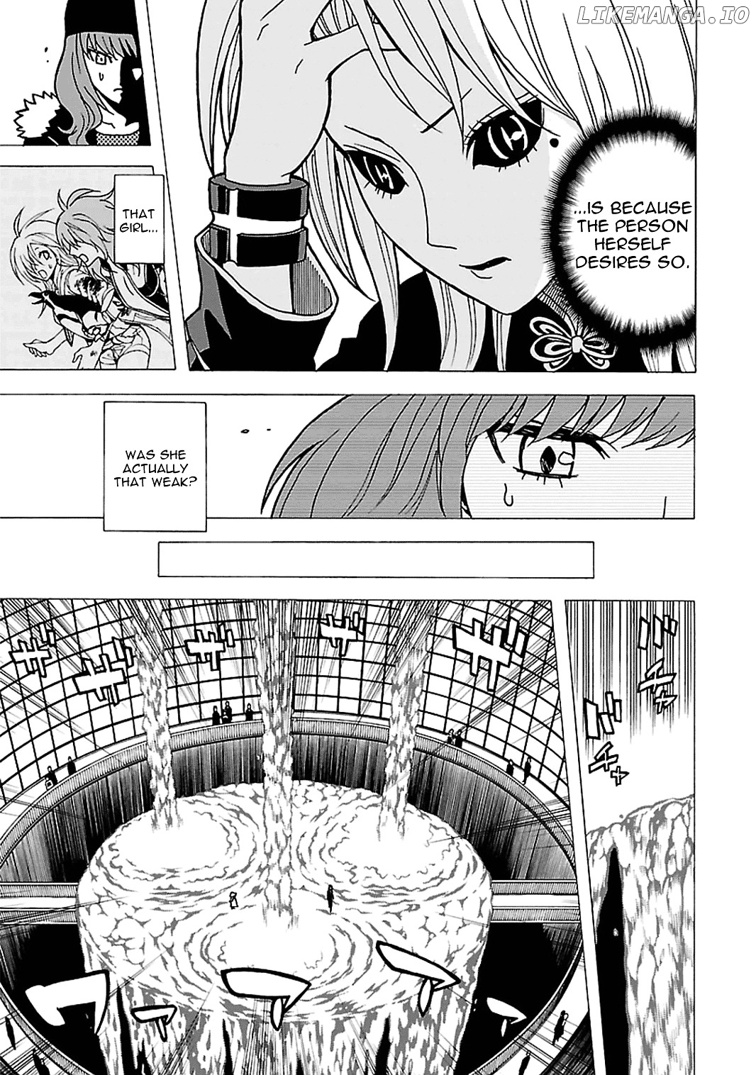 Toukyou ESP chapter 46 - page 17