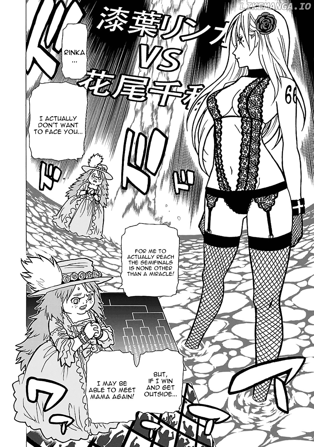 Toukyou ESP chapter 46 - page 18