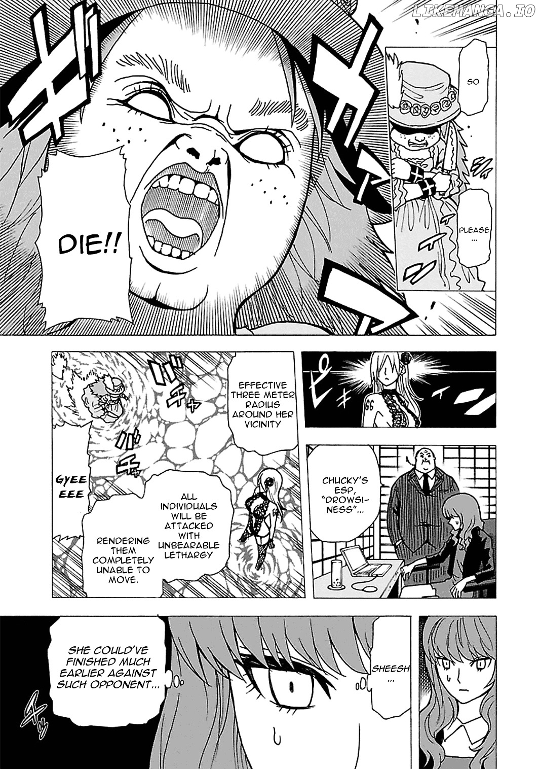 Toukyou ESP chapter 46 - page 19