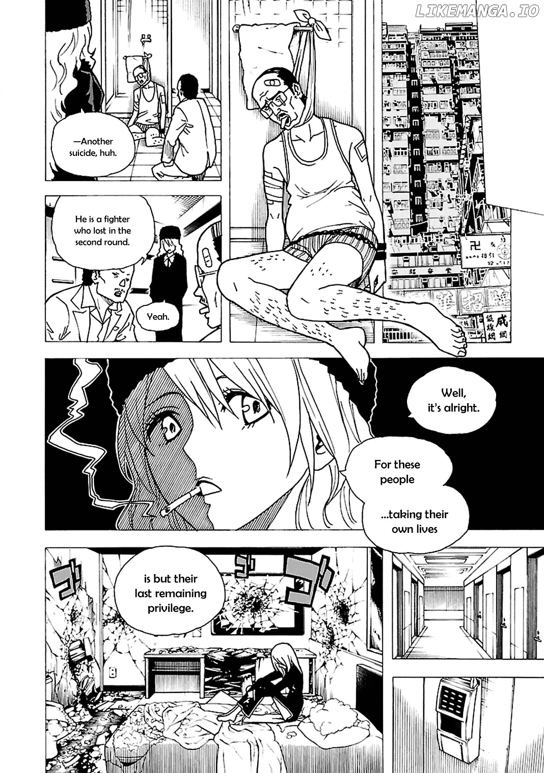 Toukyou ESP chapter 46 - page 24