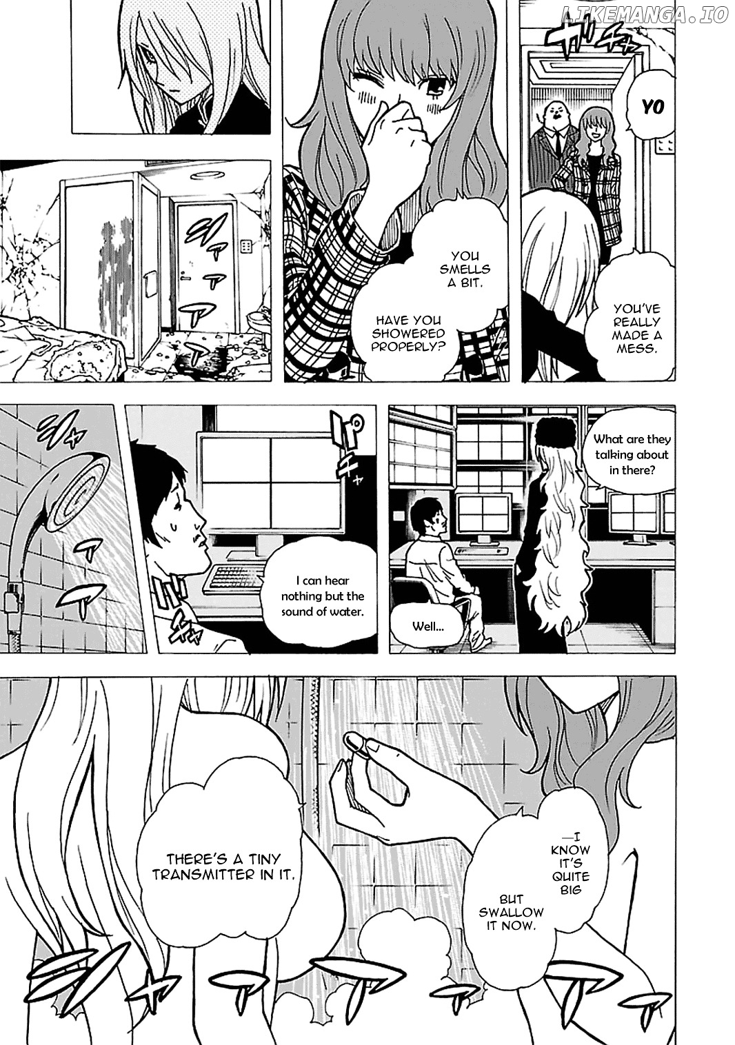 Toukyou ESP chapter 46 - page 25