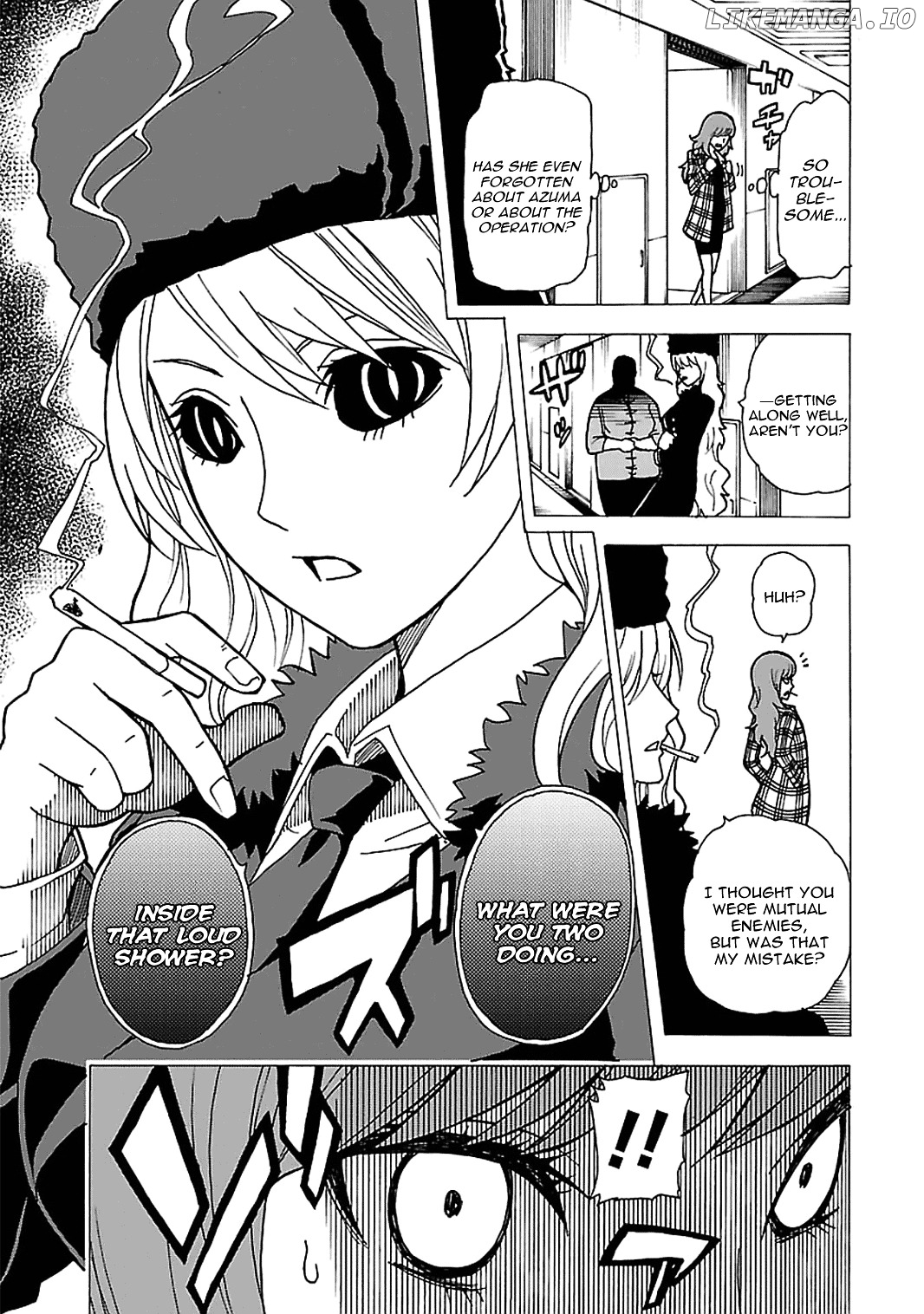 Toukyou ESP chapter 46 - page 27