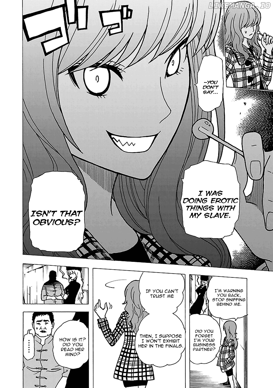 Toukyou ESP chapter 46 - page 28