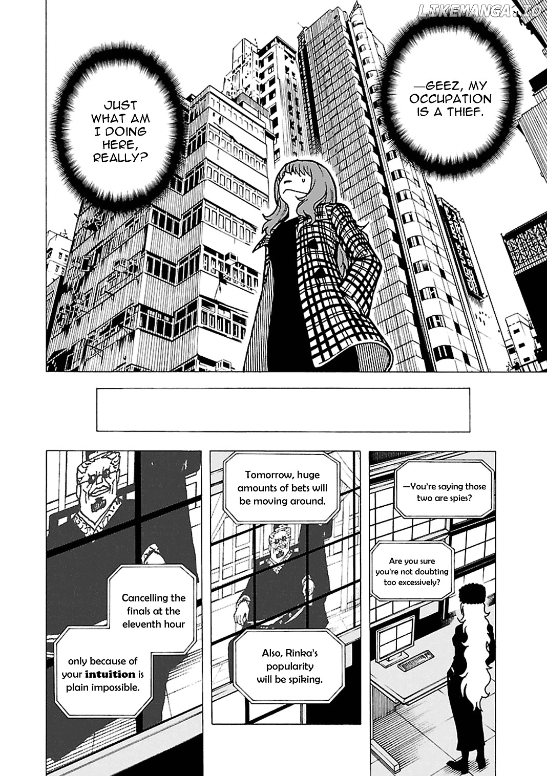 Toukyou ESP chapter 46 - page 30