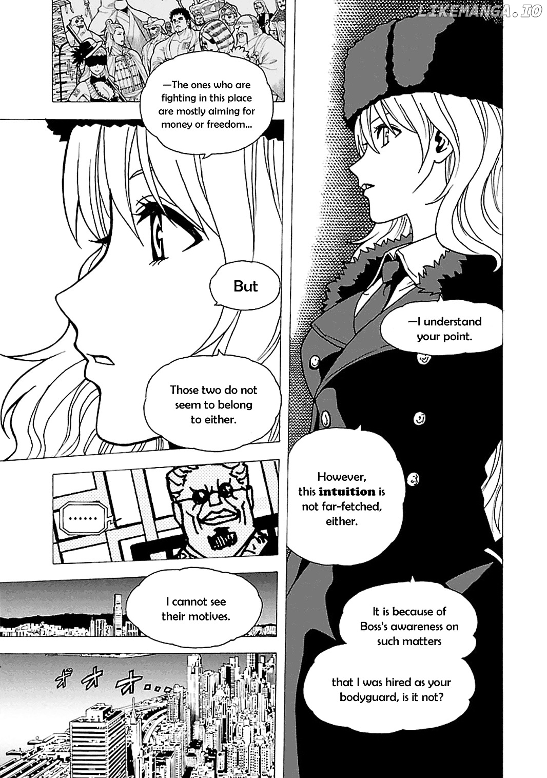 Toukyou ESP chapter 46 - page 31