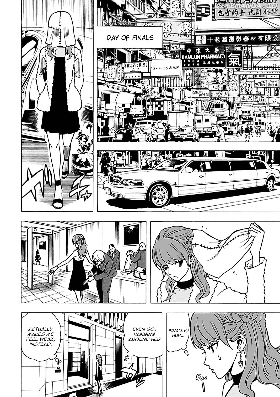 Toukyou ESP chapter 46 - page 32