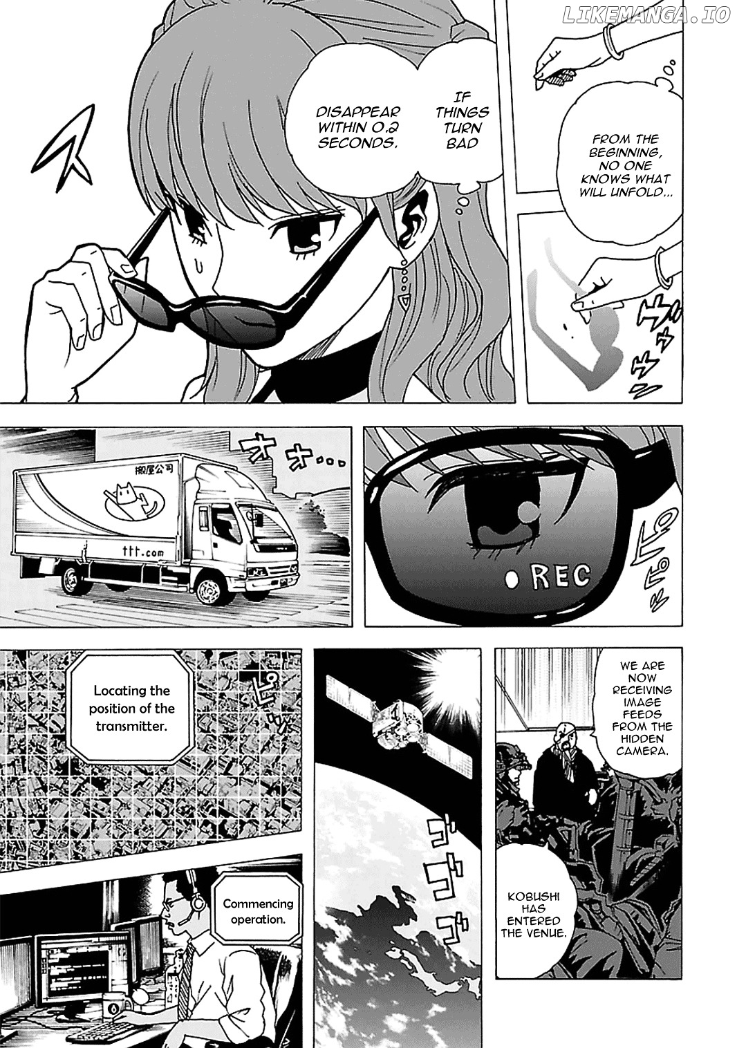 Toukyou ESP chapter 46 - page 33