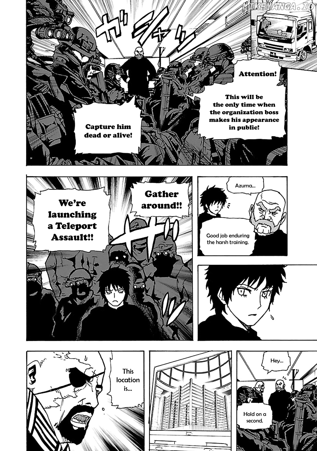 Toukyou ESP chapter 46 - page 34