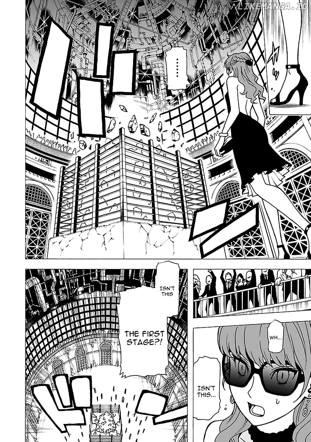 Toukyou ESP chapter 46 - page 36