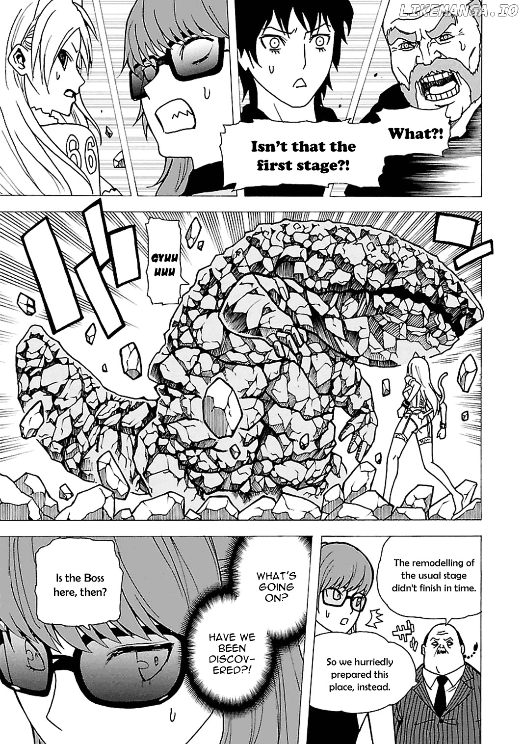 Toukyou ESP chapter 46 - page 37