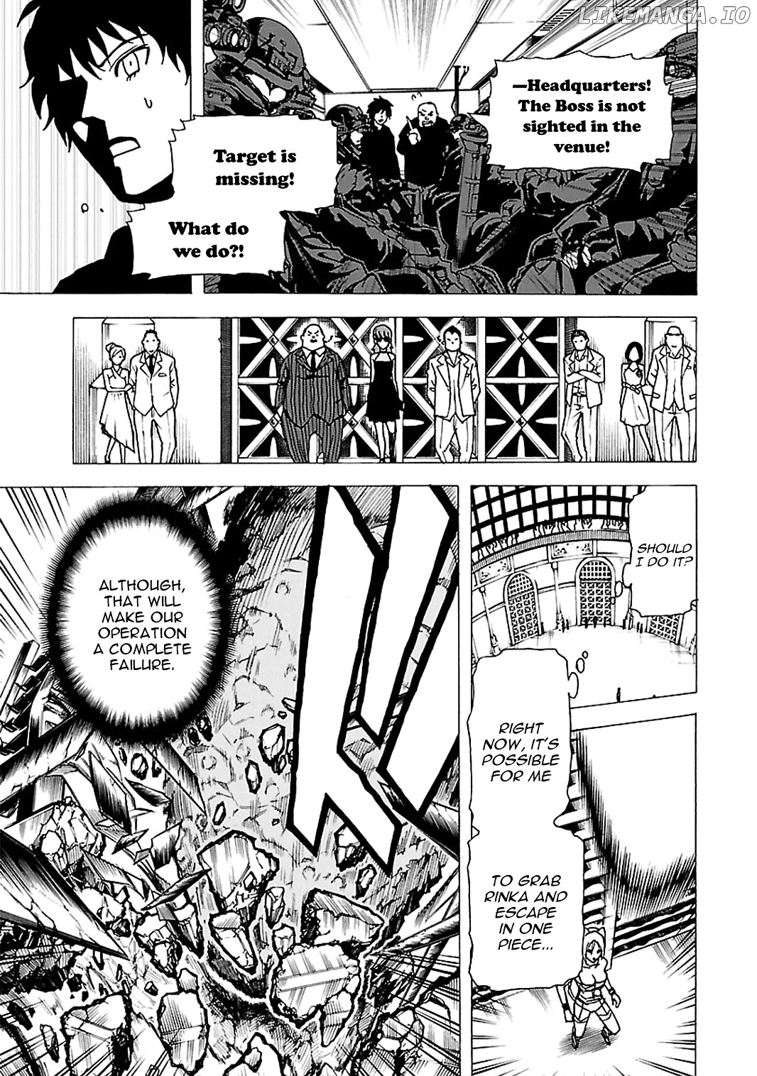 Toukyou ESP chapter 46 - page 39