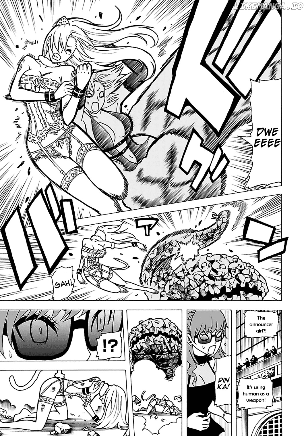 Toukyou ESP chapter 46 - page 41