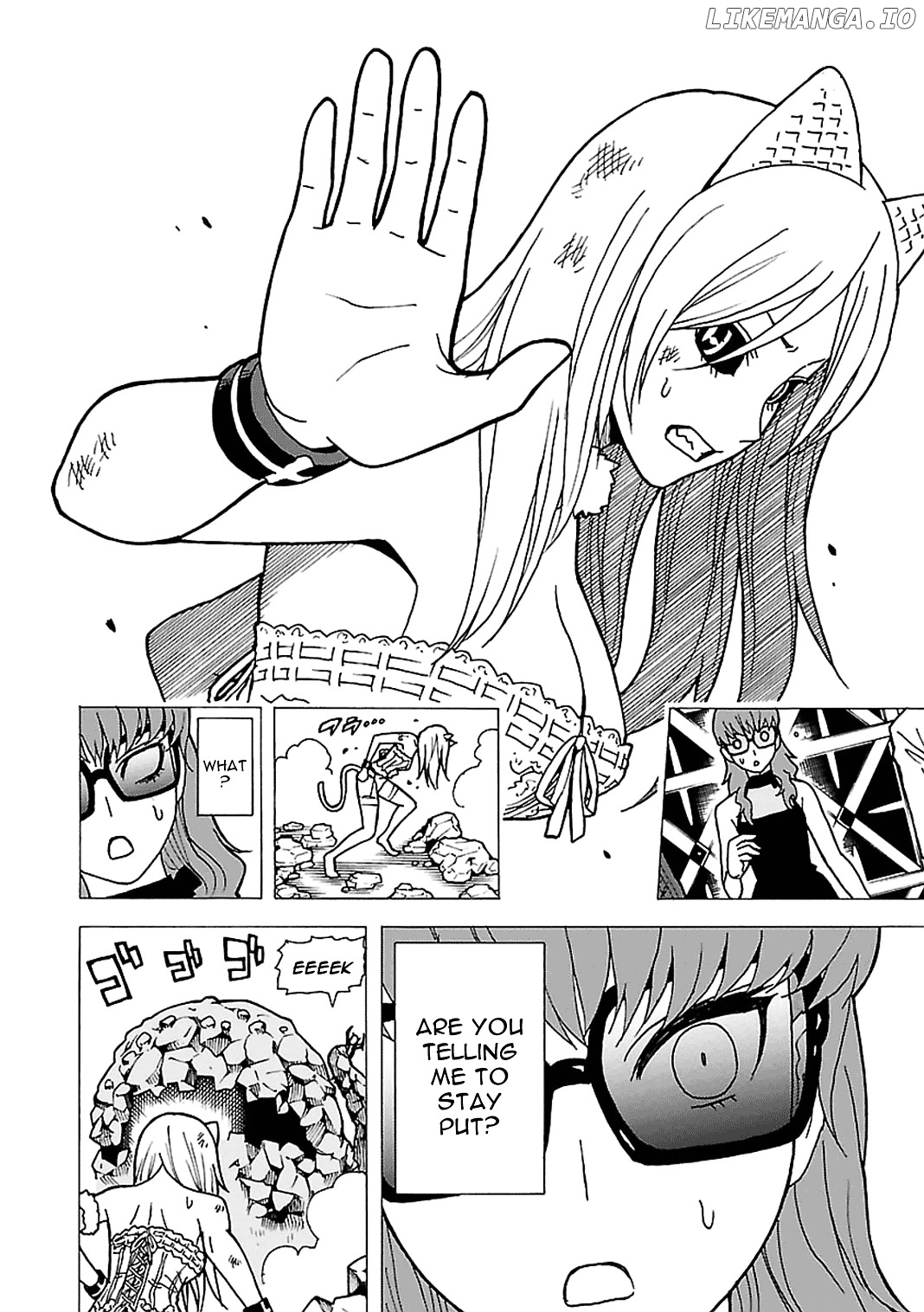 Toukyou ESP chapter 46 - page 42