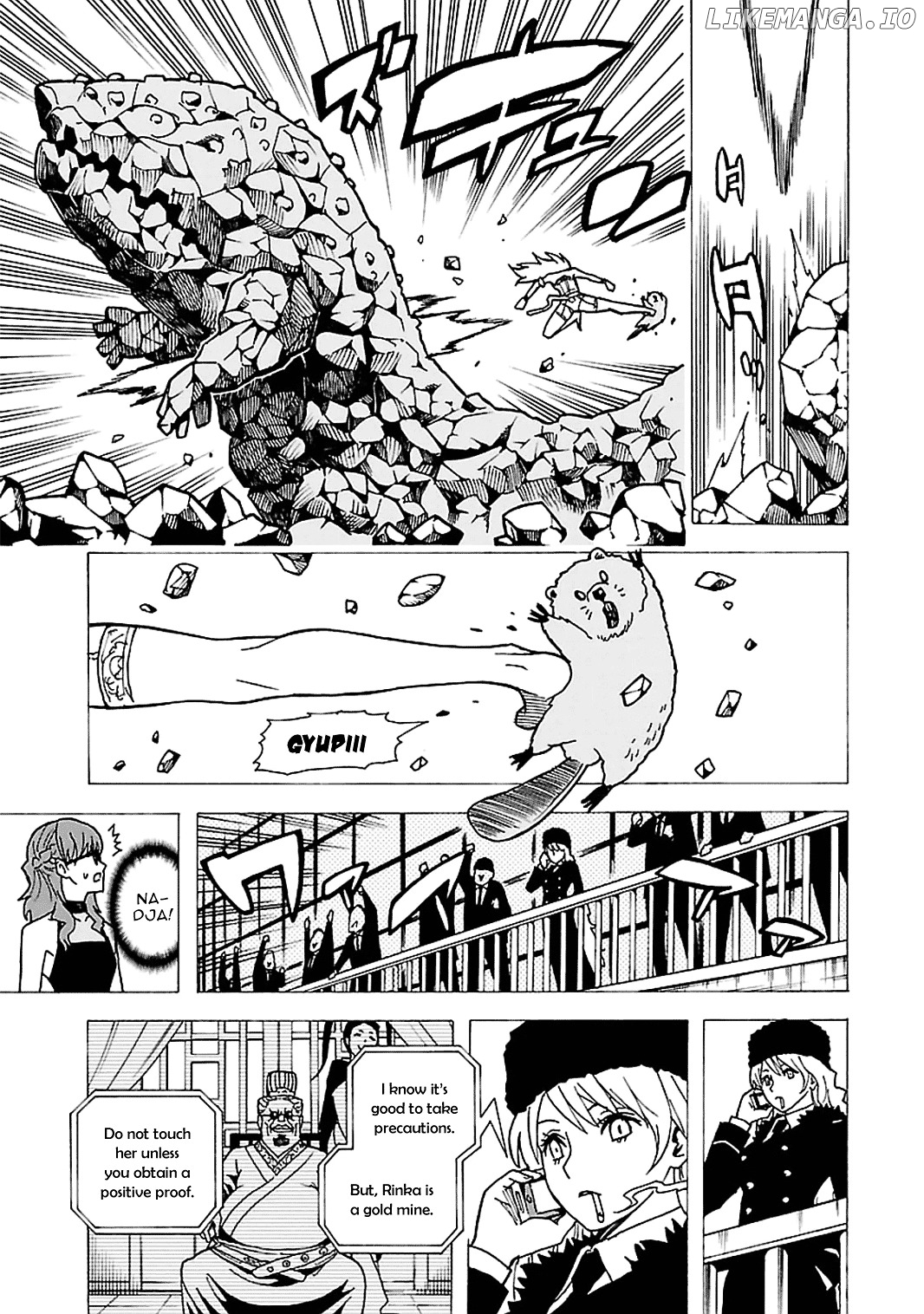 Toukyou ESP chapter 46 - page 43