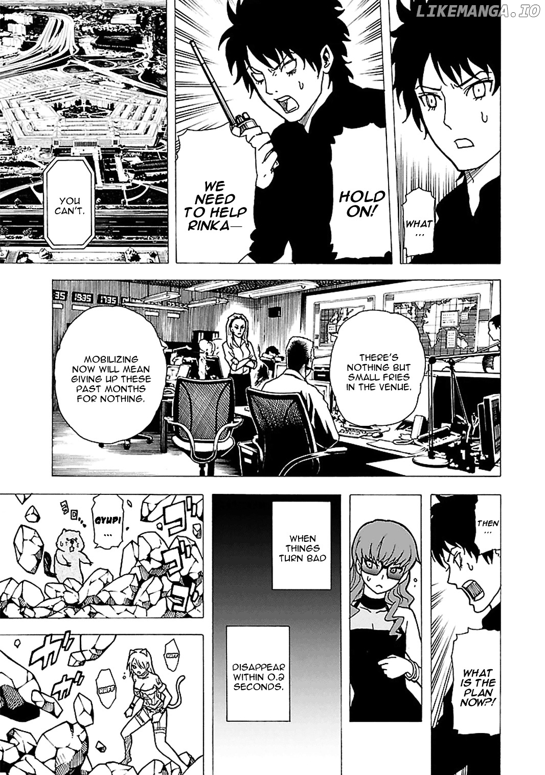 Toukyou ESP chapter 46 - page 45